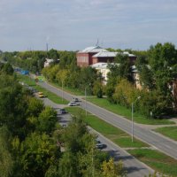 Комсомольский проспект